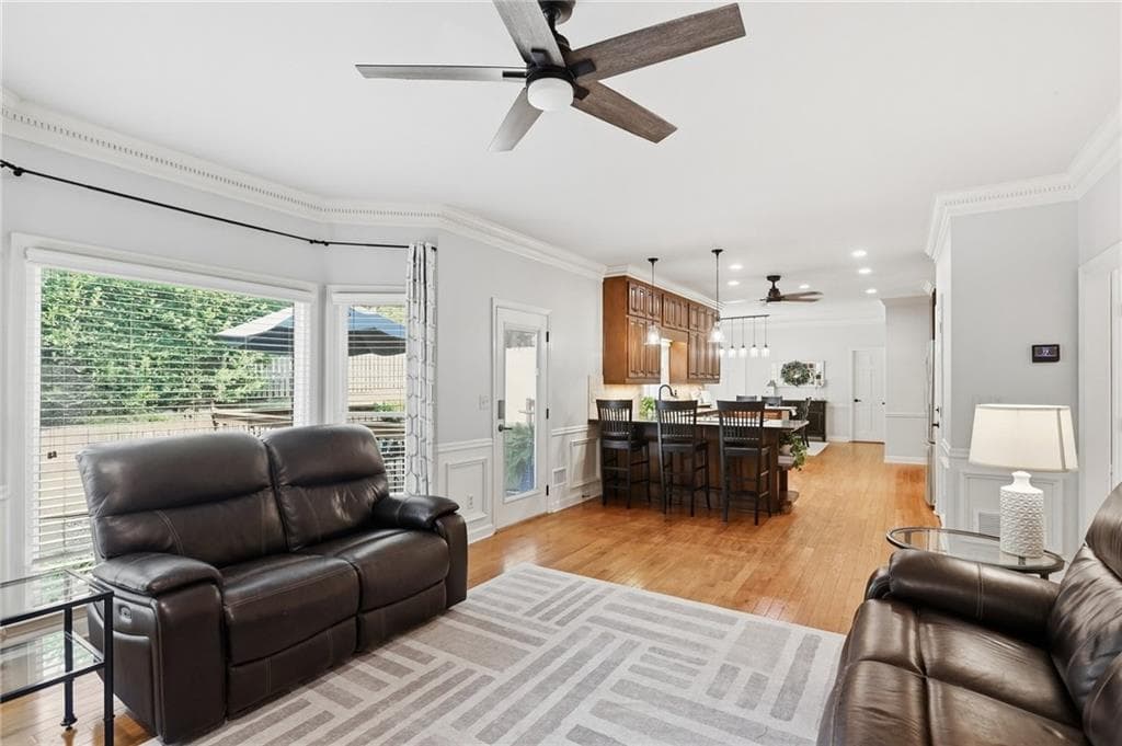 4 bedroom, 4 bathroom, 4,026 sq ft single family residence for sale at 4254 Chestnut Walk, Marietta, GA 30066 — photo 9
