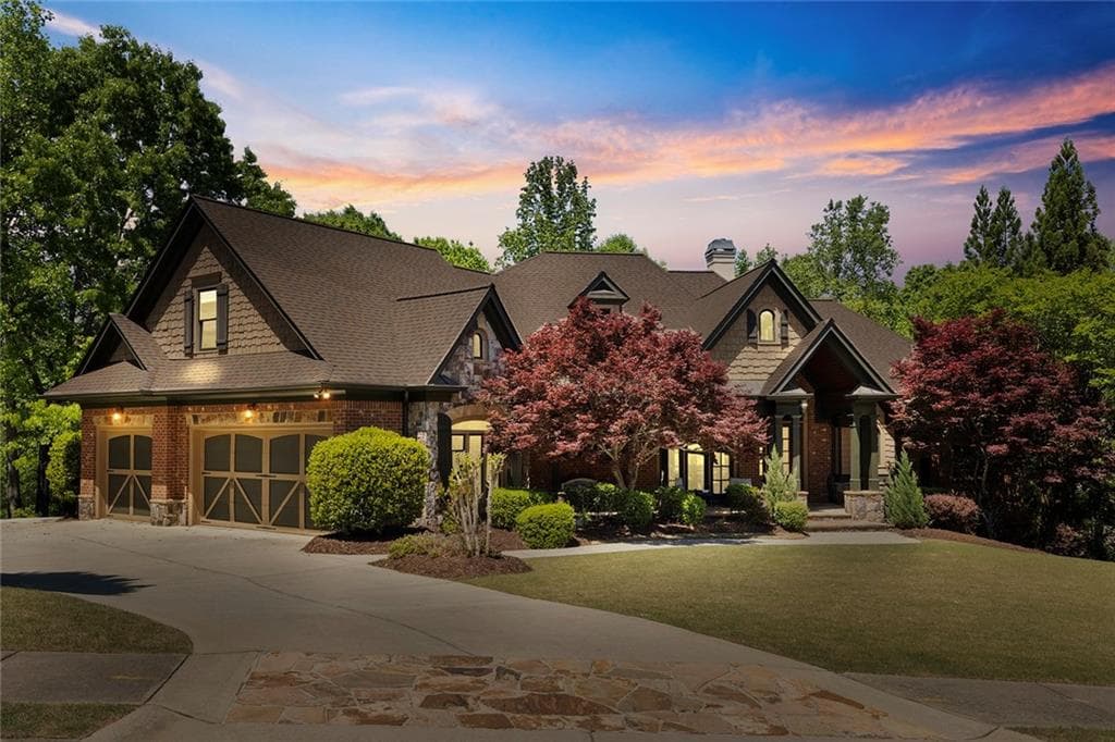 5 bedroom, 7 bathroom, 7,100 sq ft single family residence for sale at 5623 Brendlynn Drive, Suwanee, GA 30024