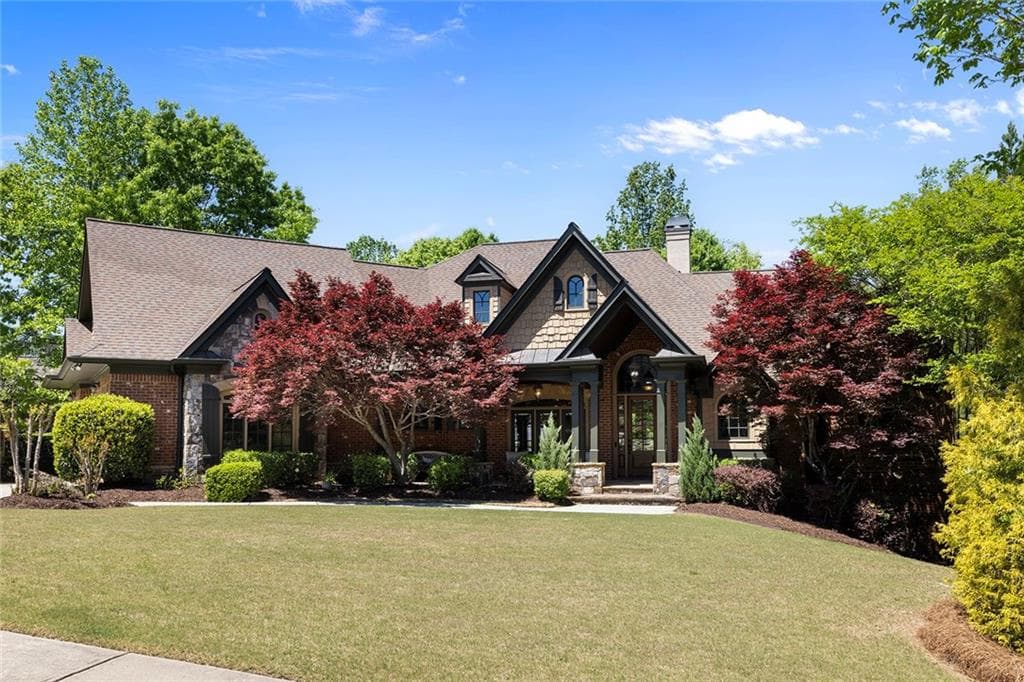 5 bedroom, 7 bathroom, 7,100 sq ft single family residence for sale at 5623 Brendlynn Drive, Suwanee, GA 30024