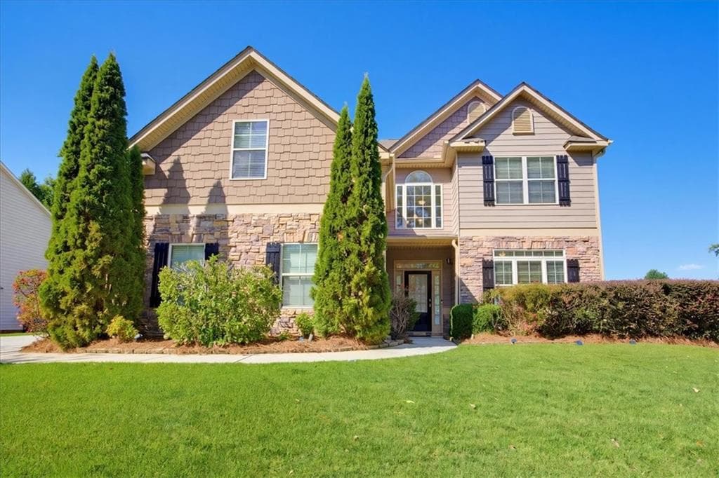 5 bedroom, 3 bathroom, 3,604 sq ft single family residence for sale at 5105 Olive Branch Circle, Powder Springs, GA 30127