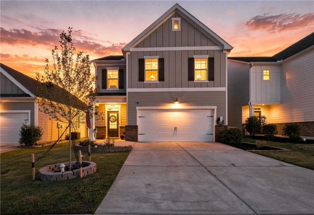 5 bedroom, 3 bathroom, 2,460 sq ft single family residence for sale at 5748 Screech Owl Drive, Flowery Branch, GA 30542