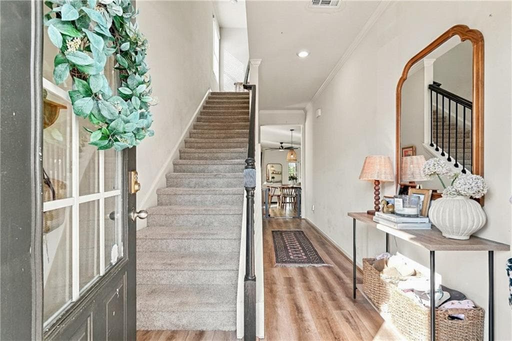 5 bedroom, 3 bathroom, 2,460 sq ft single family residence for sale at 5748 Screech Owl Drive, Flowery Branch, GA 30542 — photo 3
