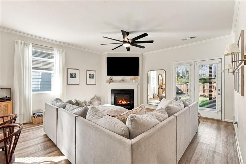 5 bedroom, 3 bathroom, 2,460 sq ft single family residence for sale at 5748 Screech Owl Drive, Flowery Branch, GA 30542 — photo 8