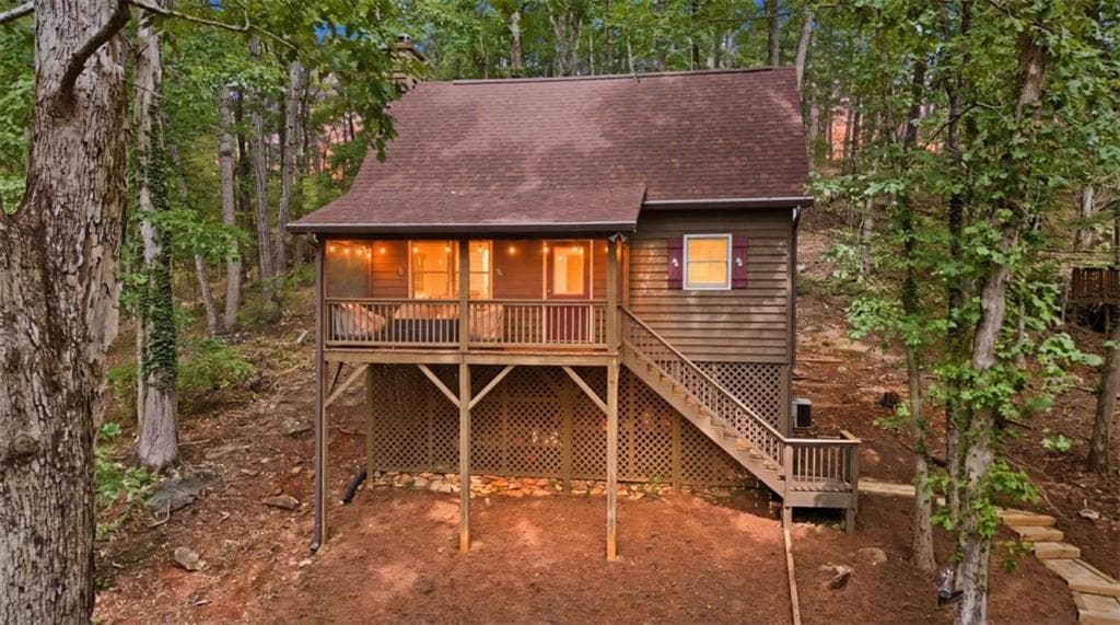 2 bedroom, 1 bathroom, 943 sq ft single family residence for sale at 361 Magnolia Drive, Sautee Nacoochee, GA 30571