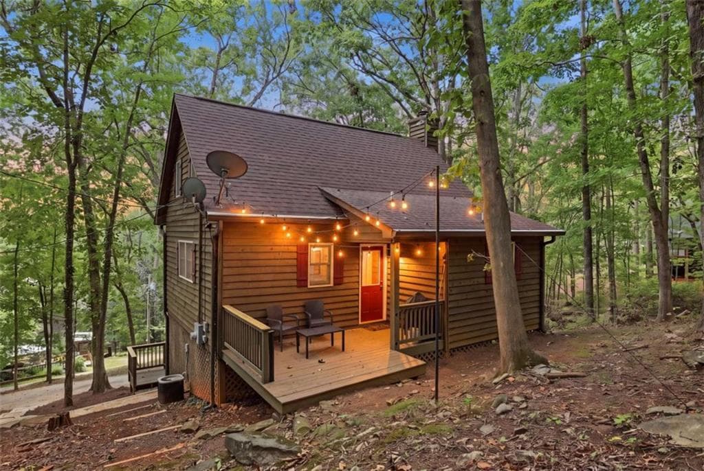 2 bedroom, 1 bathroom, 943 sq ft single family residence for sale at 361 Magnolia Drive, Sautee Nacoochee, GA 30571 — photo 2