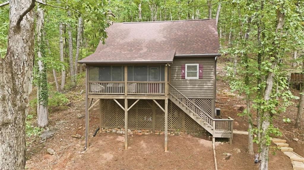 2 bedroom, 1 bathroom, 943 sq ft single family residence for sale at 361 Magnolia Drive, Sautee Nacoochee, GA 30571 — photo 3