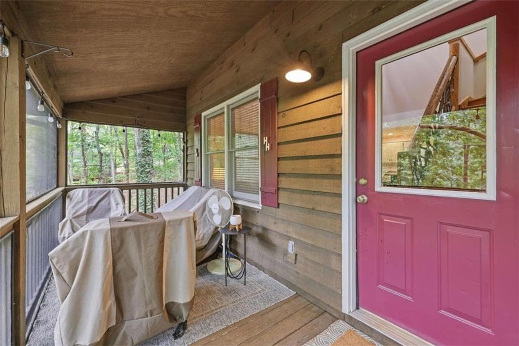 2 bedroom, 1 bathroom, 943 sq ft single family residence for sale at 361 Magnolia Drive, Sautee Nacoochee, GA 30571 — photo 4