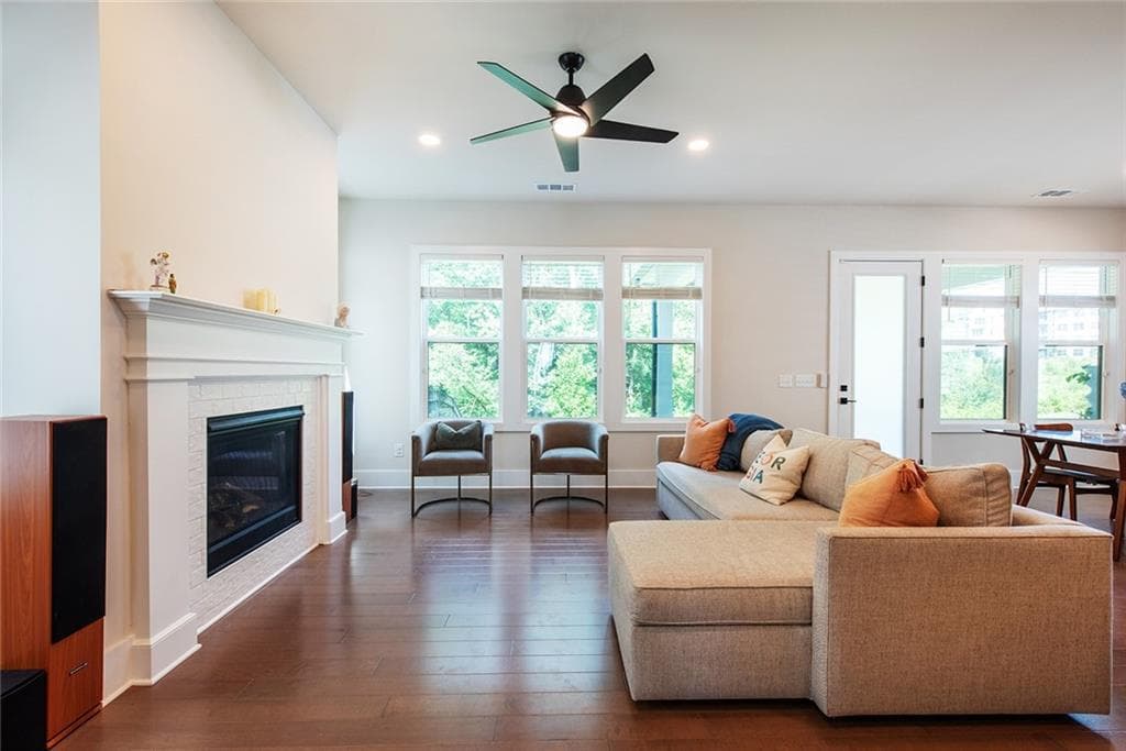 4 bedroom, 3 bathroom, 2,745 sq ft single family residence for sale at 1223 Westshore Drive, Cumming, GA 30041 — photo 6