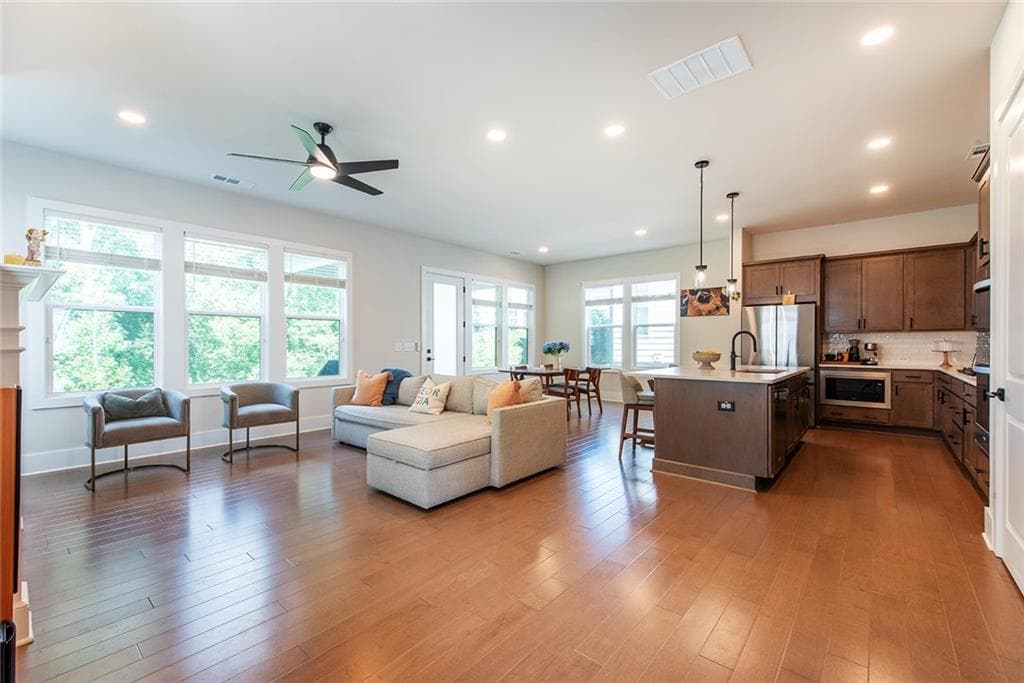 4 bedroom, 3 bathroom, 2,745 sq ft single family residence for sale at 1223 Westshore Drive, Cumming, GA 30041 — photo 7