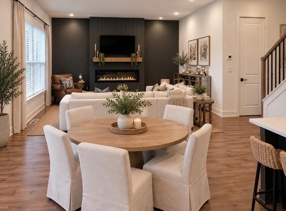 3 bedroom, 3 bathroom, 2,200 sq ft townhouse for sale at 5611 Pine Street, Flowery Branch, GA 30542 — photo 3