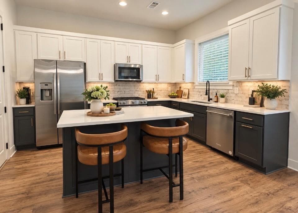 3 bedroom, 3 bathroom, 2,200 sq ft townhouse for sale at 5611 Pine Street, Flowery Branch, GA 30542 — photo 4