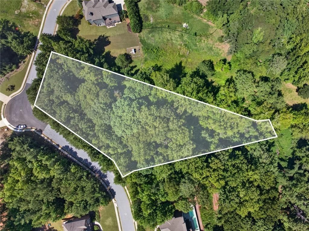 1 bedroom, 1 bathroom unimproved land for sale at 1179 Woodtrace Lane, Auburn, GA 30011 — photo 3