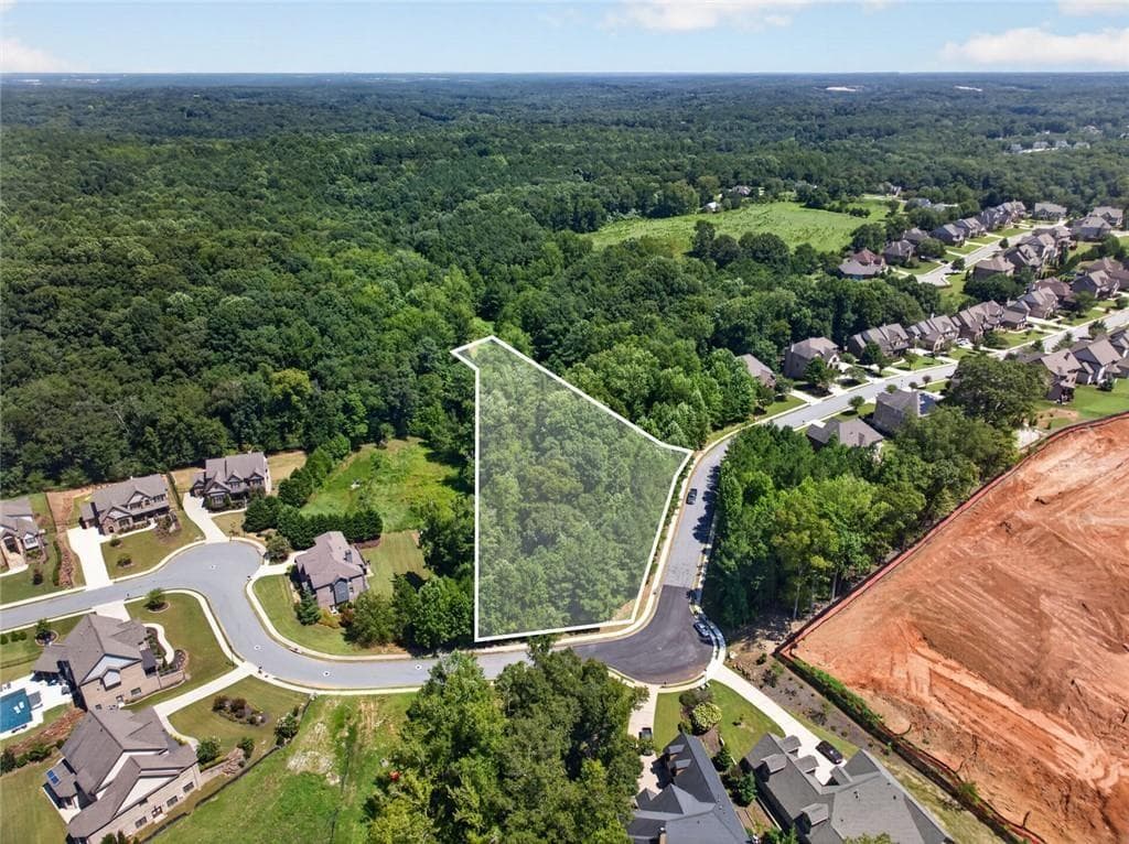 1 bedroom, 1 bathroom unimproved land for sale at 1179 Woodtrace Lane, Auburn, GA 30011 — photo 9