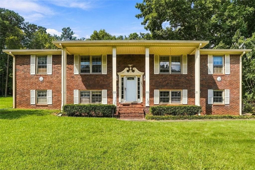 3 bedroom, 2 bathroom, 1,988 sq ft single family residence for sale at 3601 Todd Drive, Douglasville, GA 30135
