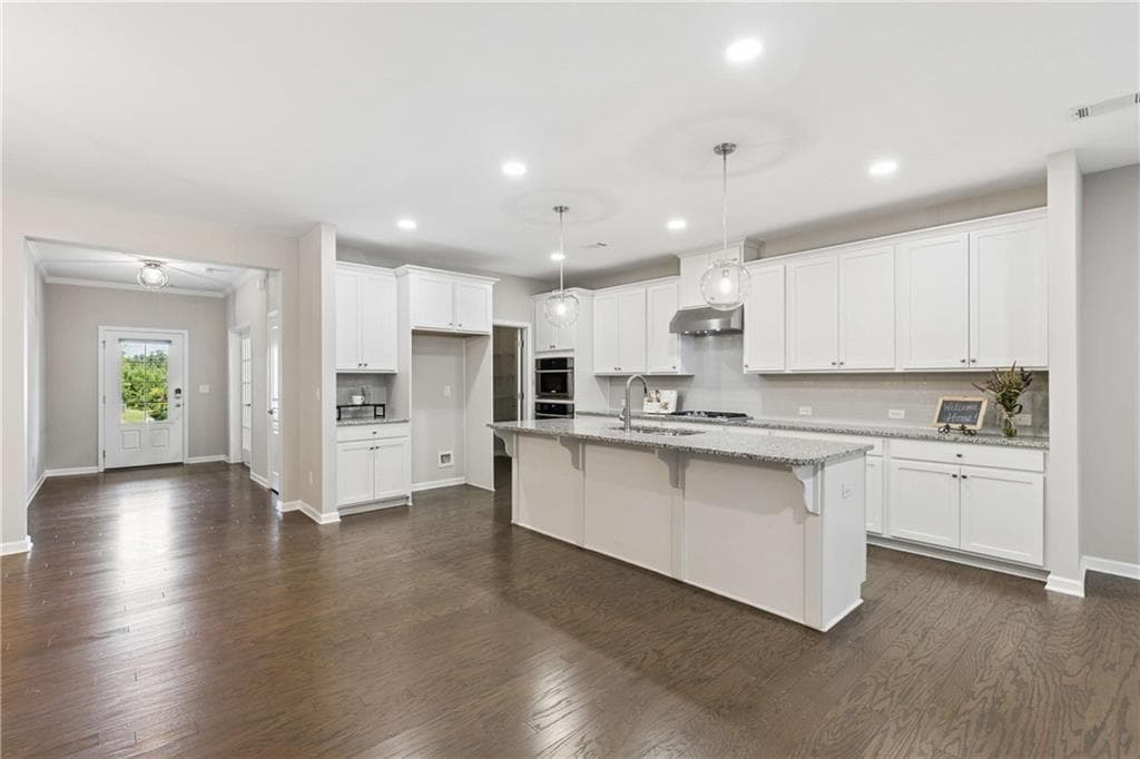 3 bedroom, 2 bathroom, 2,837 sq ft single family residence for sale at 216 William Creek Drive, Canton, GA 30115 — photo 5