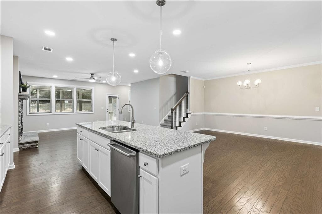 3 bedroom, 2 bathroom, 2,837 sq ft single family residence for sale at 216 William Creek Drive, Canton, GA 30115 — photo 10