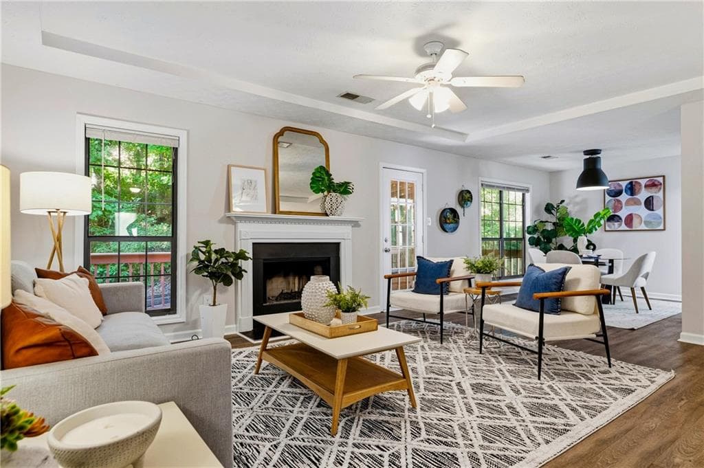 3 bedroom, 2 bathroom, 1,438 sq ft single family residence for sale at 767 Pepperwood Trail, Stone Mountain, GA 30087 — photo 5