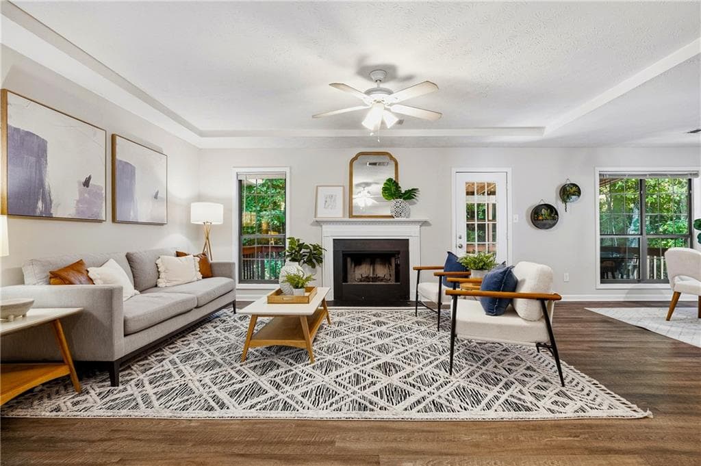 3 bedroom, 2 bathroom, 1,438 sq ft single family residence for sale at 767 Pepperwood Trail, Stone Mountain, GA 30087 — photo 6