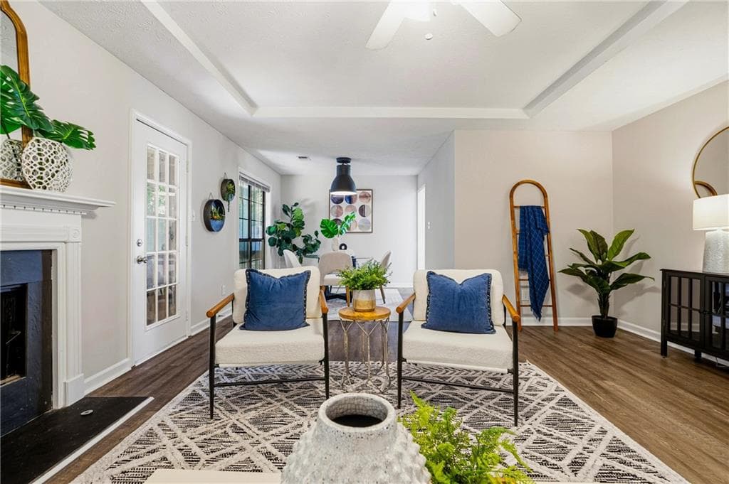 3 bedroom, 2 bathroom, 1,438 sq ft single family residence for sale at 767 Pepperwood Trail, Stone Mountain, GA 30087 — photo 7