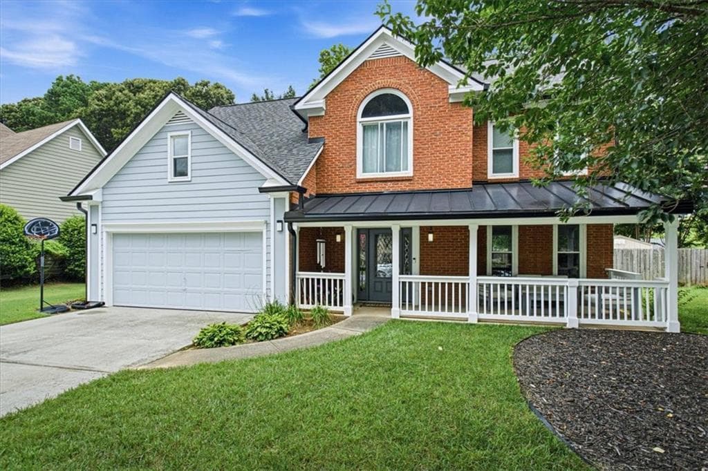 4 bedroom, 3 bathroom, 2,240 sq ft single family residence for sale at 11160 Brookhollow Trail, Johns Creek, GA 30022 — photo 1 of 47