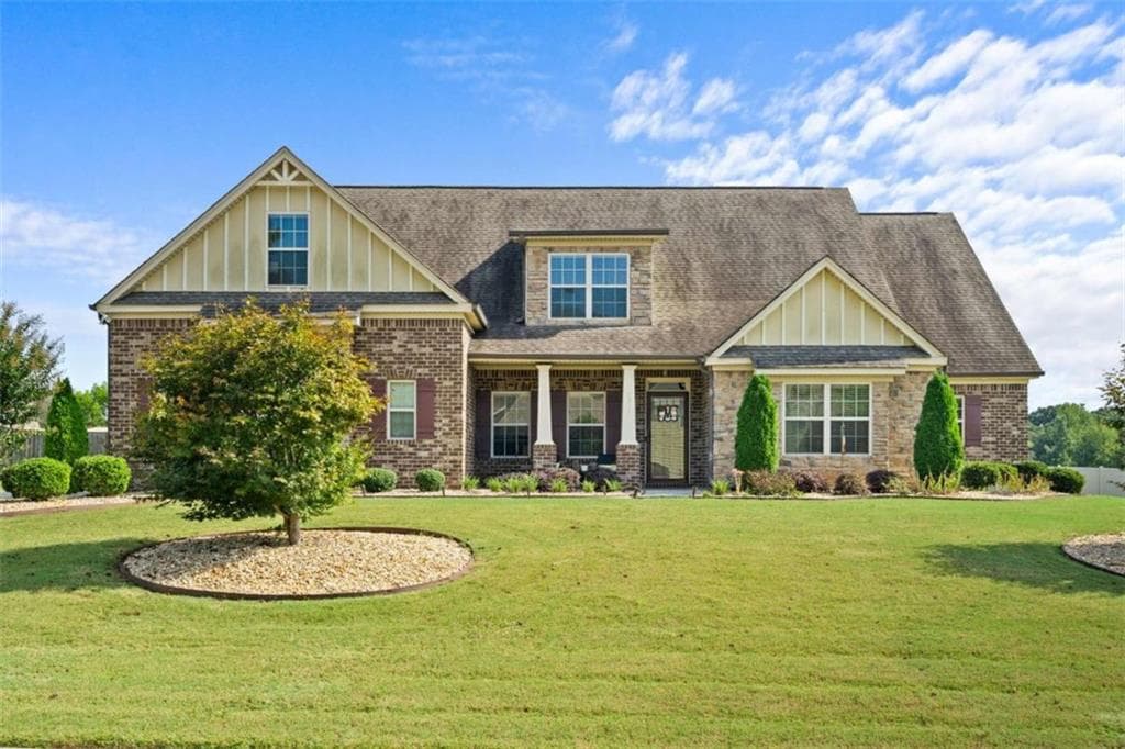 5 bedroom, 4 bathroom, 3,148 sq ft single family residence for sale at 4073 Madison Acres Drive, Locust Grove, GA 30248