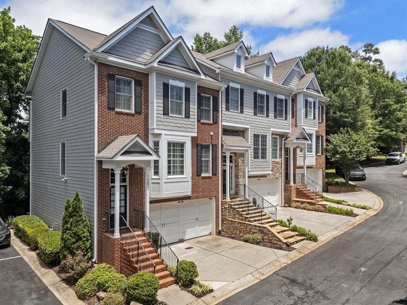 4 bedroom, 4 bathroom, 2,212 sq ft townhouse for sale at 1251 Brickton Drive, Atlanta, GA 30318