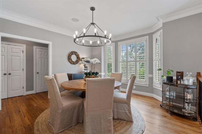 4 bedroom, 4 bathroom, 2,212 sq ft townhouse for sale at 1251 Brickton Drive, Atlanta, GA 30318 — photo 4