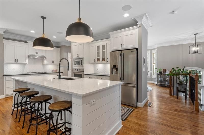 4 bedroom, 4 bathroom, 2,212 sq ft townhouse for sale at 1251 Brickton Drive, Atlanta, GA 30318 — photo 6