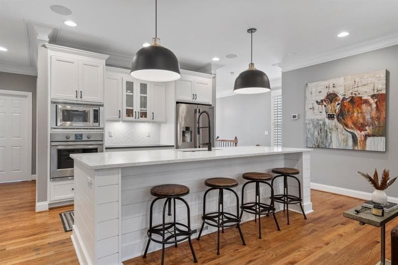 4 bedroom, 4 bathroom, 2,212 sq ft townhouse for sale at 1251 Brickton Drive, Atlanta, GA 30318 — photo 7