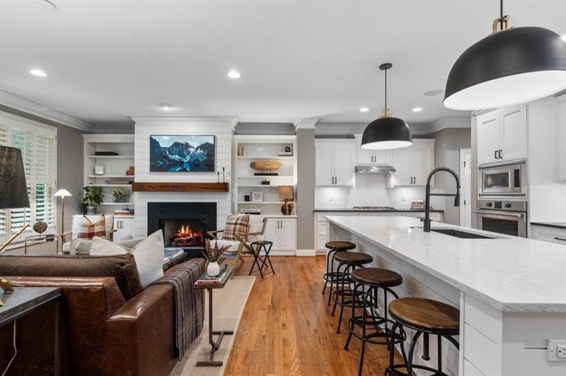 4 bedroom, 4 bathroom, 2,212 sq ft townhouse for sale at 1251 Brickton Drive, Atlanta, GA 30318 — photo 10