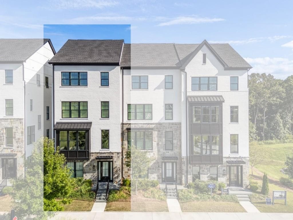 3 bedroom, 5 bathroom, 3,553 sq ft townhouse for sale at 2044 Juliette Avenue, Alpharetta, GA 30009