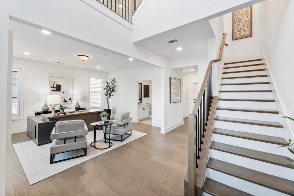 3 bedroom, 5 bathroom, 3,553 sq ft townhouse for sale at 2044 Juliette Avenue, Alpharetta, GA 30009 — photo 9