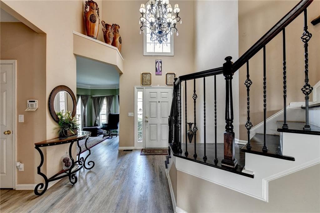 7 bedroom, 6 bathroom, 5,691 sq ft single family residence for sale at 2019 Sugar Springs Drive, Lawrenceville, GA 30043 — photo 4
