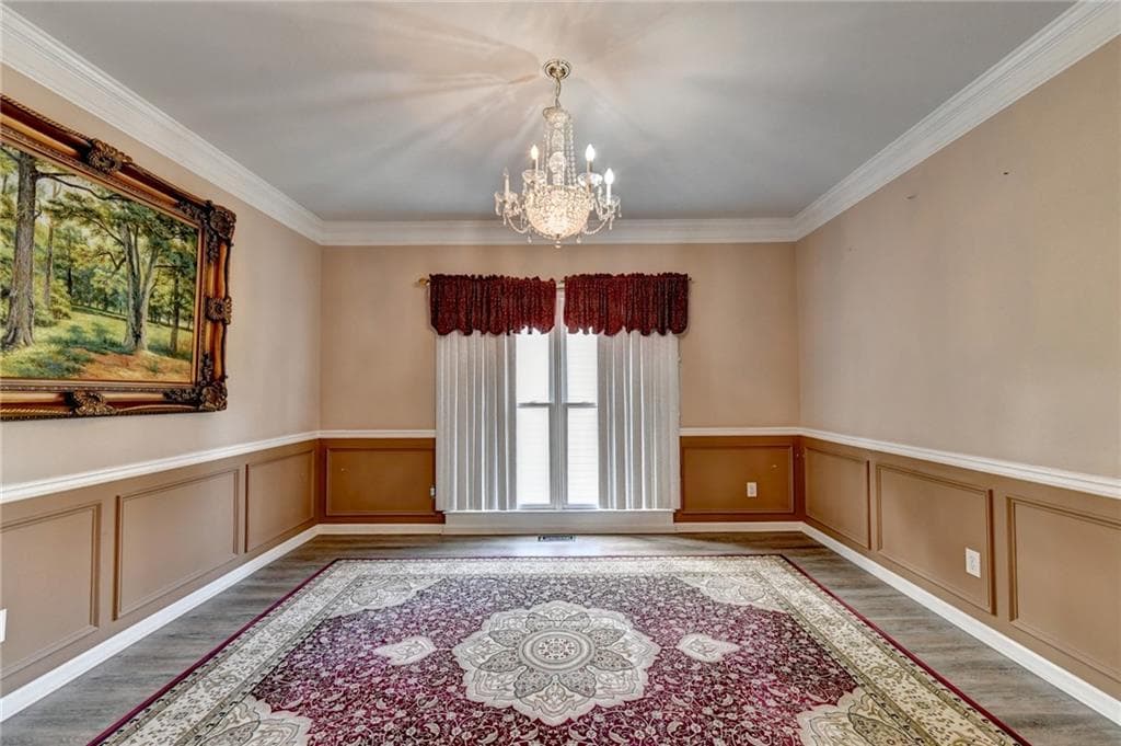 7 bedroom, 6 bathroom, 5,691 sq ft single family residence for sale at 2019 Sugar Springs Drive, Lawrenceville, GA 30043 — photo 5