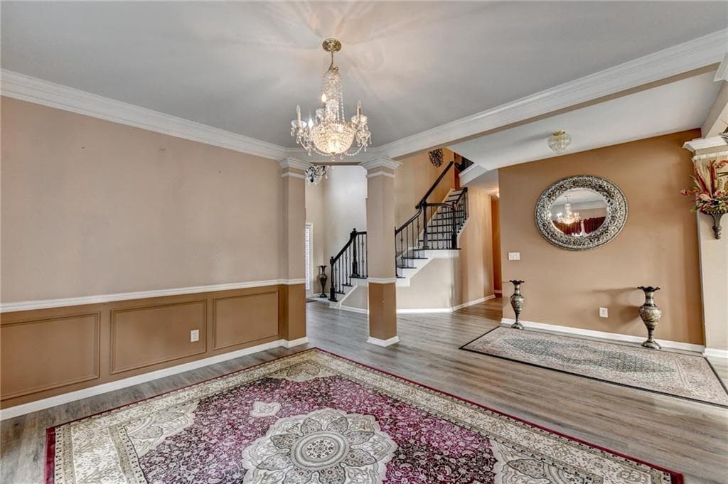 7 bedroom, 6 bathroom, 5,691 sq ft single family residence for sale at 2019 Sugar Springs Drive, Lawrenceville, GA 30043 — photo 6