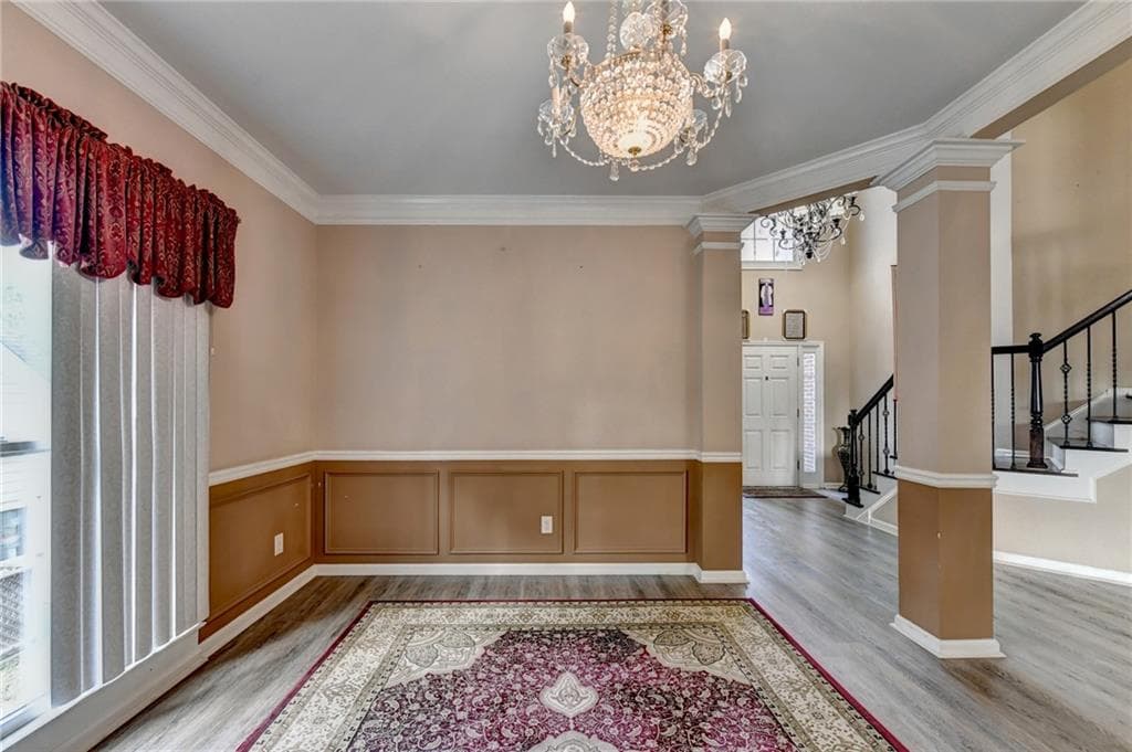 7 bedroom, 6 bathroom, 5,691 sq ft single family residence for sale at 2019 Sugar Springs Drive, Lawrenceville, GA 30043 — photo 7
