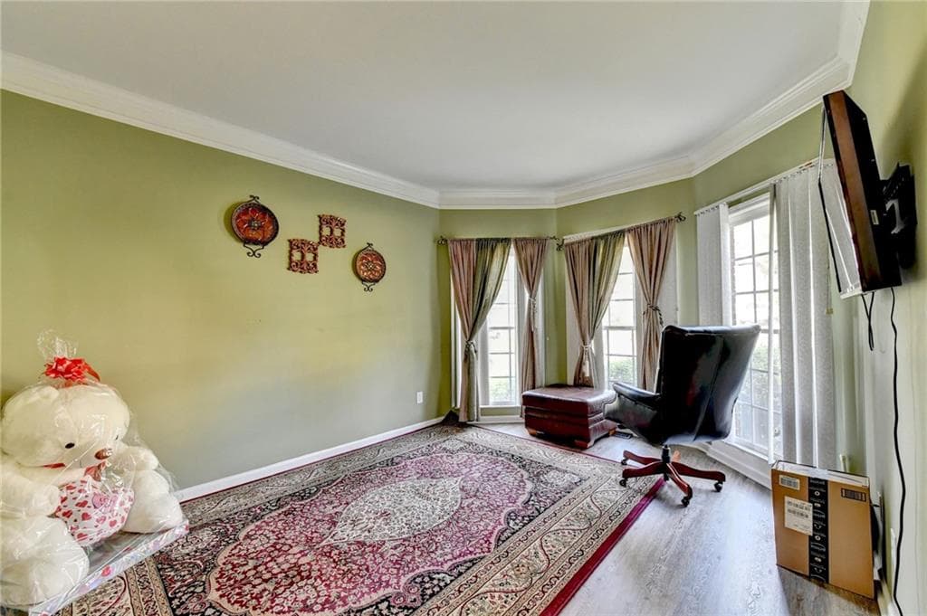 7 bedroom, 6 bathroom, 5,691 sq ft single family residence for sale at 2019 Sugar Springs Drive, Lawrenceville, GA 30043 — photo 8