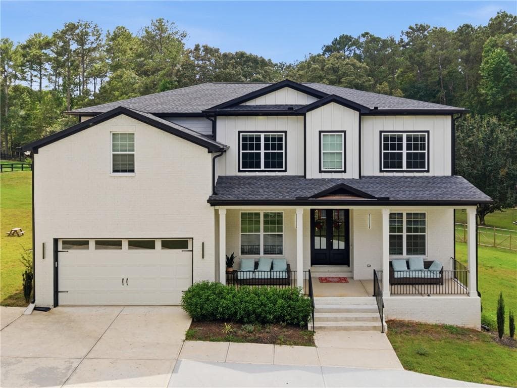 5 bedroom, 6 bathroom, 3,732 sq ft single family residence for sale at 2910 Centerville Rosebud Road, Snellville, GA 30039