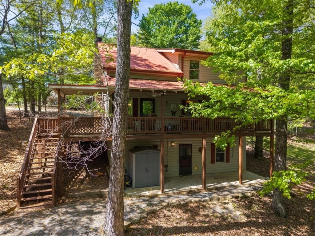 3 bedroom, 3 bathroom, 1,768 sq ft single family residence for sale at 80 Stegall Mill Ridge, Ellijay, GA 30536 — photo 3