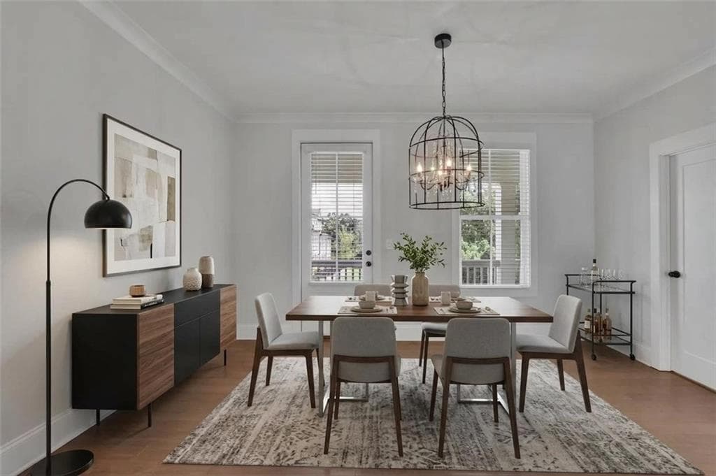 3 bedroom, 4 bathroom, 2,133 sq ft townhouse for sale at 156 Meadow Mill Road, Woodstock, GA 30188 — photo 4