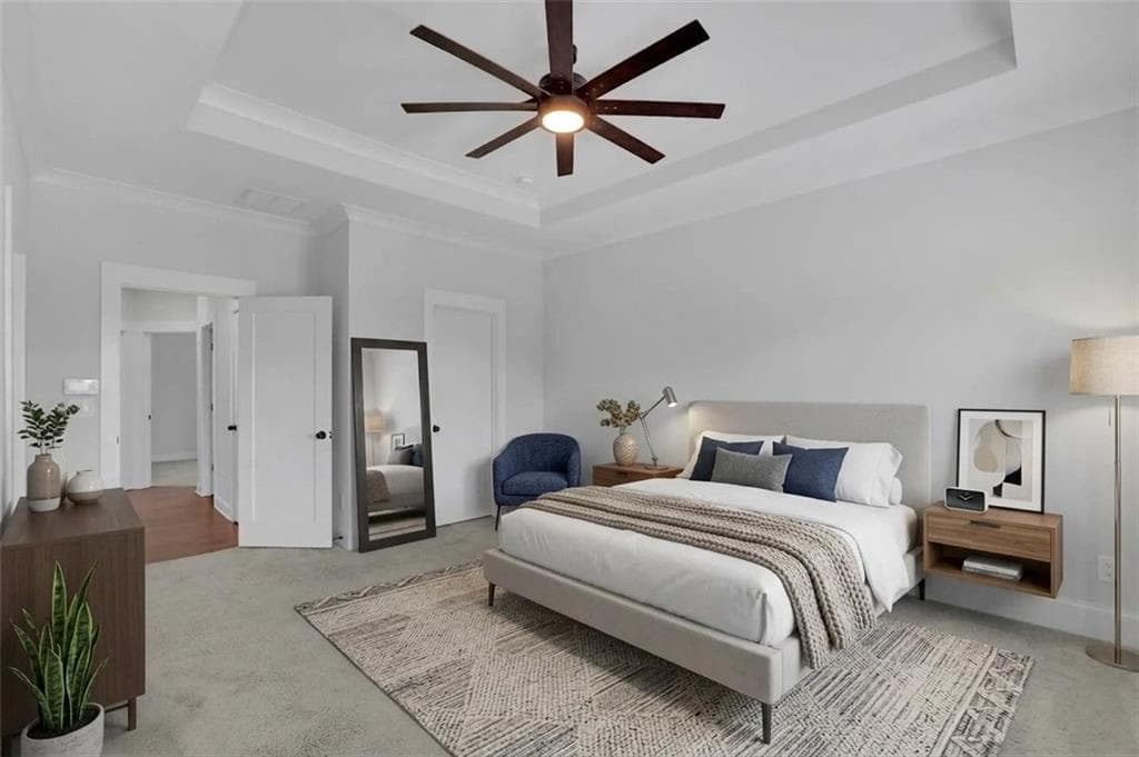 3 bedroom, 4 bathroom, 2,133 sq ft townhouse for sale at 156 Meadow Mill Road, Woodstock, GA 30188 — photo 5