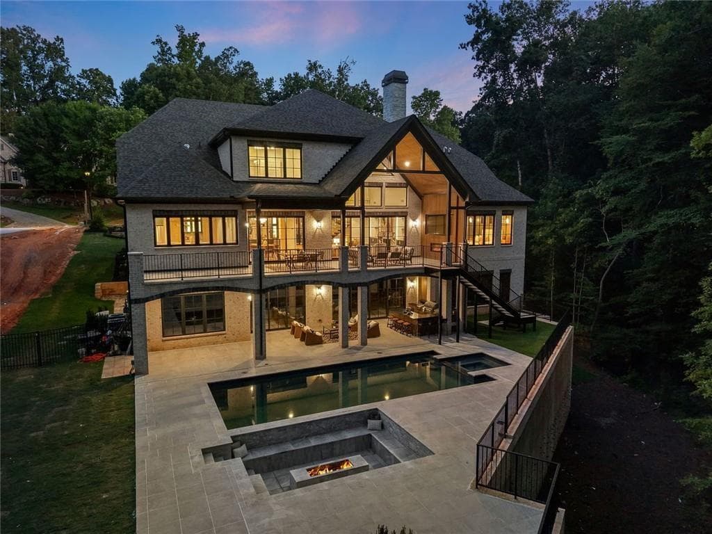 5 bedroom, 7 bathroom, 7,575 sq ft single family residence for sale at 233 Traditions Drive, Alpharetta, GA 30004 — photo 9