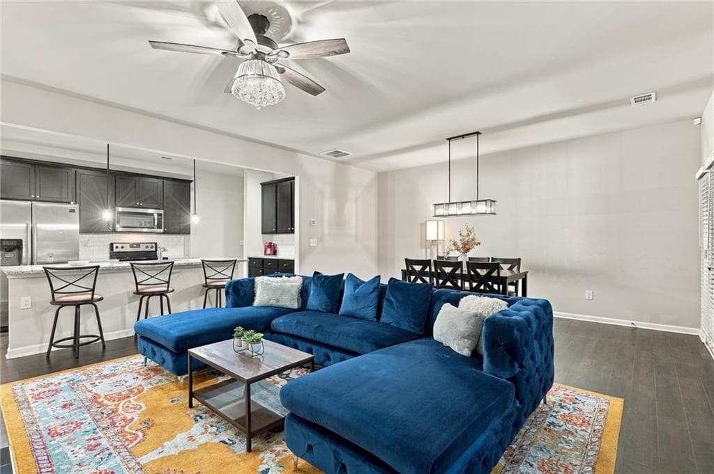 3 bedroom, 3 bathroom, 1,885 sq ft townhouse for sale at 432 Mulberry Row, Atlanta, GA 30354 — photo 8