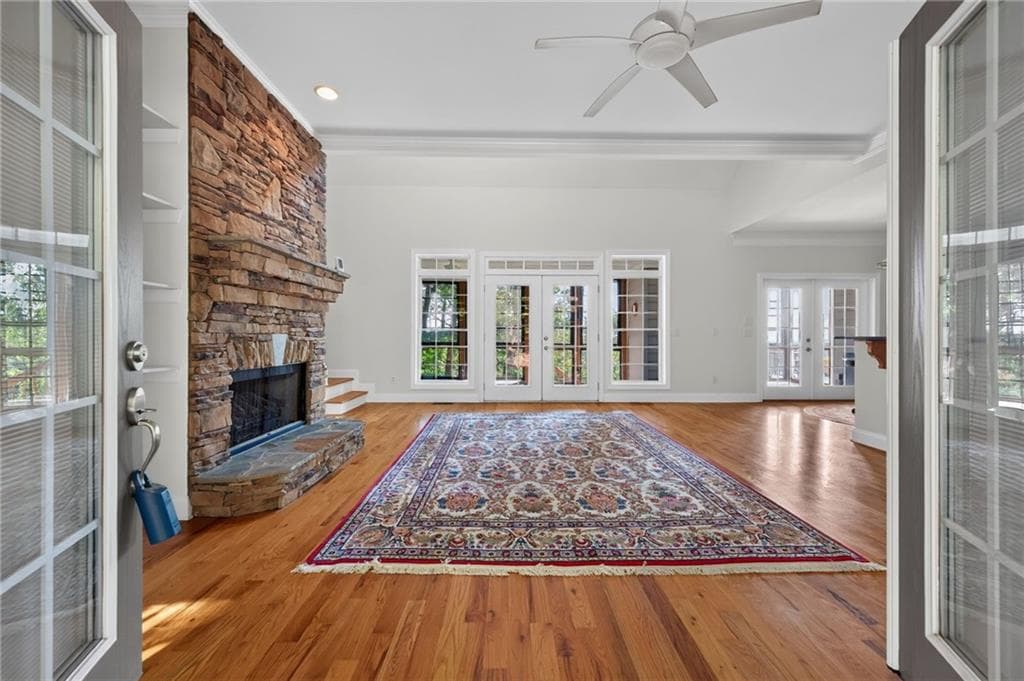4 bedroom, 3 bathroom, 3,828 sq ft single family residence for sale at 805 Lake Arrowhead Drive, Waleska, GA 30183 — photo 3