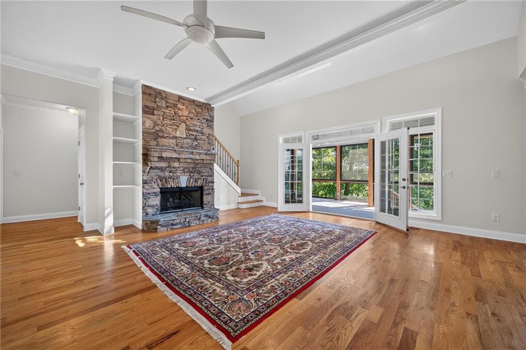 4 bedroom, 3 bathroom, 3,828 sq ft single family residence for sale at 805 Lake Arrowhead Drive, Waleska, GA 30183 — photo 8