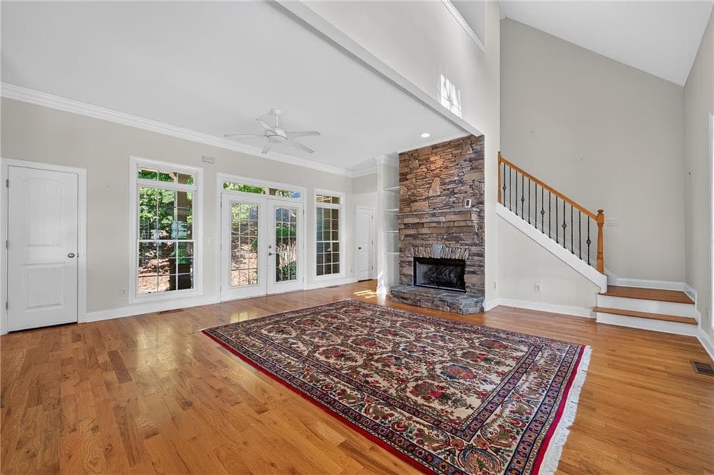 4 bedroom, 3 bathroom, 3,828 sq ft single family residence for sale at 805 Lake Arrowhead Drive, Waleska, GA 30183 — photo 10