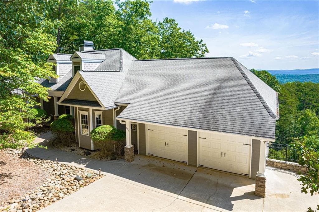 4 bedroom, 3 bathroom, 3,828 sq ft single family residence for sale at 805 Lake Arrowhead Drive, Waleska, GA 30183
