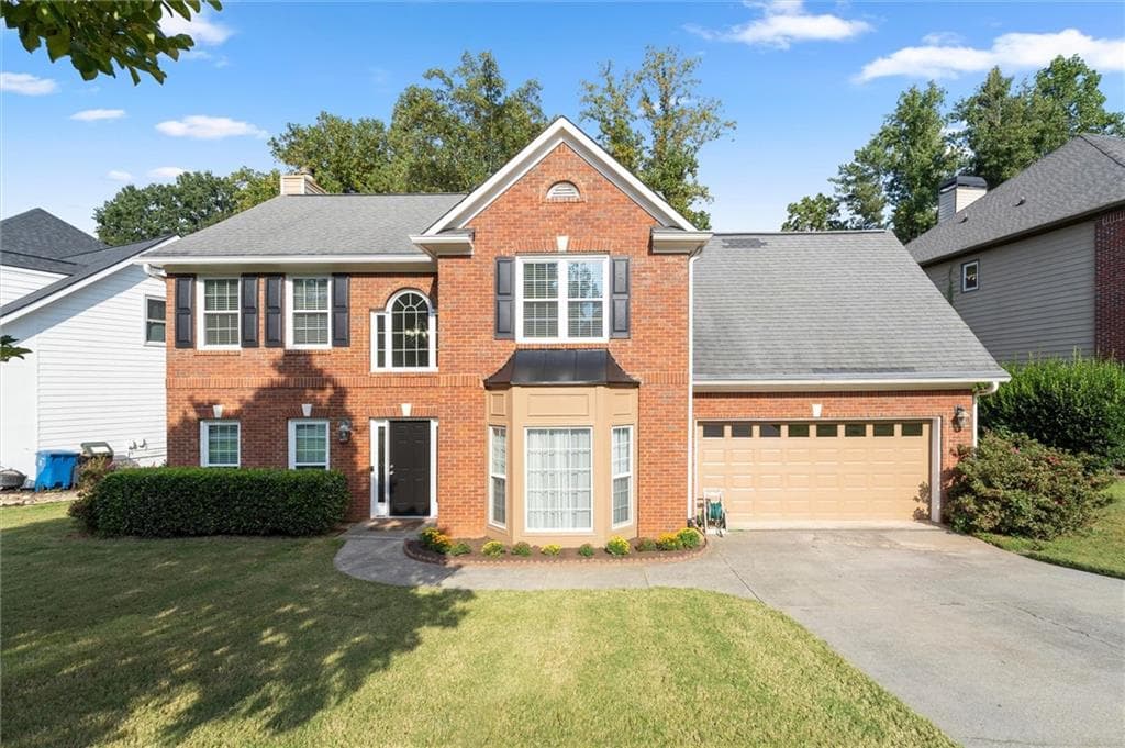 4 bedroom, 3 bathroom, 2,190 sq ft home for sale at 11935 Leeward Walk Circle, Alpharetta, GA