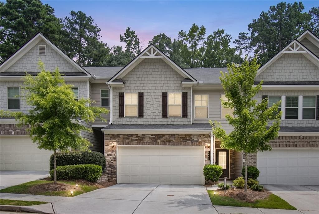 4 bedroom, 3 bathroom, 2,196 sq ft townhouse for sale at 2463 Shetley Creek Drive, Norcross, GA 30071