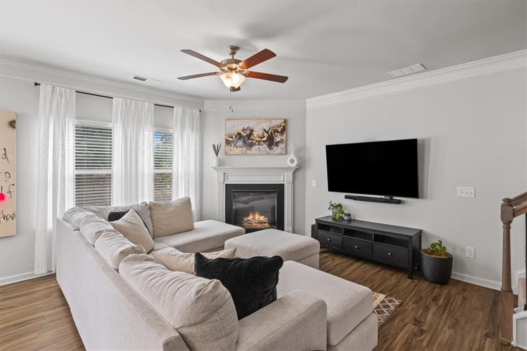 3 bedroom, 3 bathroom, 1,891 sq ft townhouse for sale at 325 Braswell Court, Woodstock, GA 30188 — photo 5